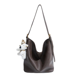PU Bucket Shoulder Bag