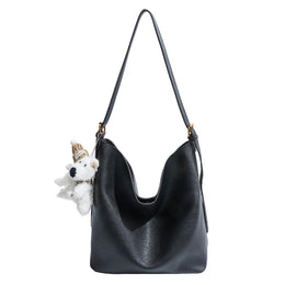 PU Bucket Shoulder Bag