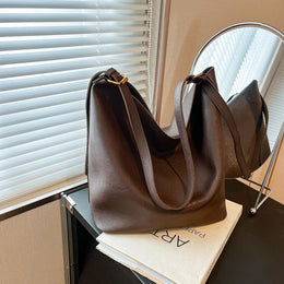 PU Bucket Shoulder Bag