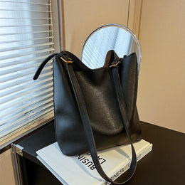 PU Bucket Shoulder Bag