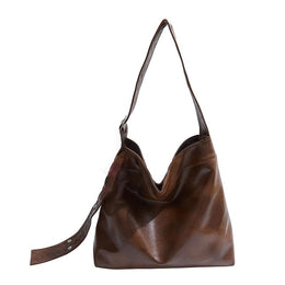 PU Bucket Shoulder Bag