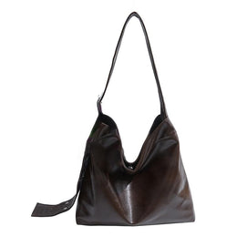 PU Bucket Shoulder Bag