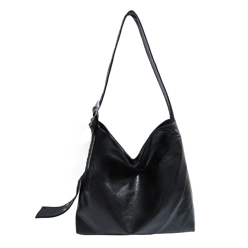 PU Bucket Shoulder Bag