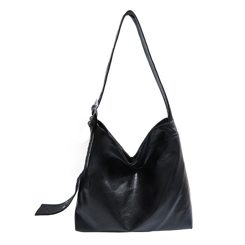 PU Bucket Shoulder Bag