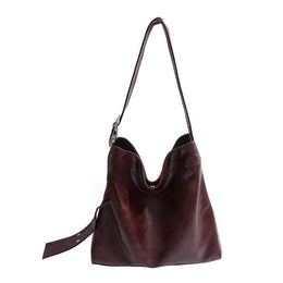 PU Bucket Shoulder Bag