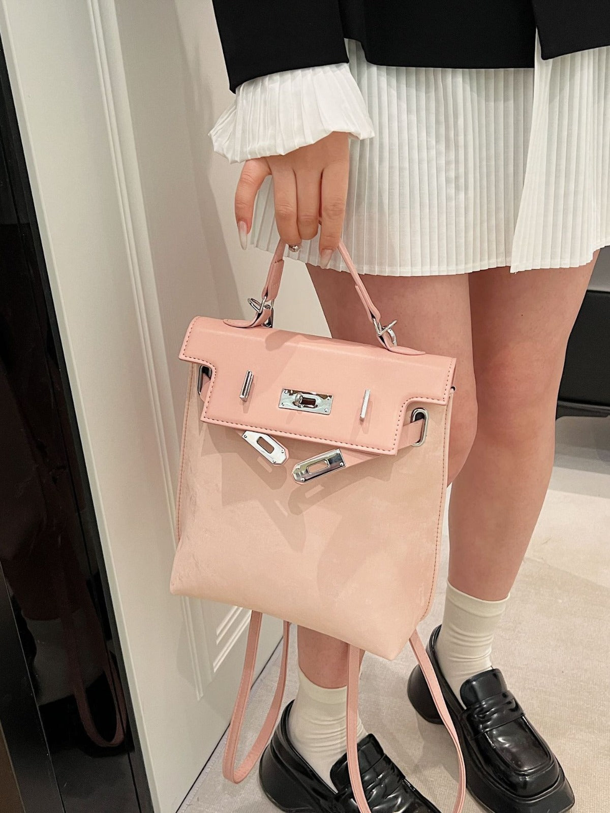 Women Solid Shopper Shoulder Bag
