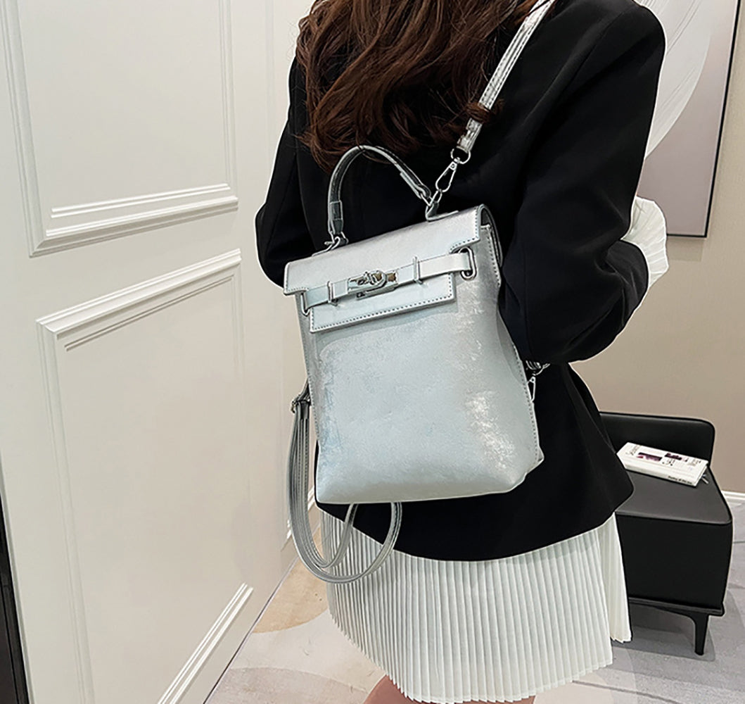 Women Textured Swagger Sling Bag