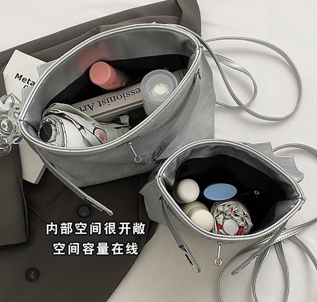 Women Textured Swagger Sling Bag