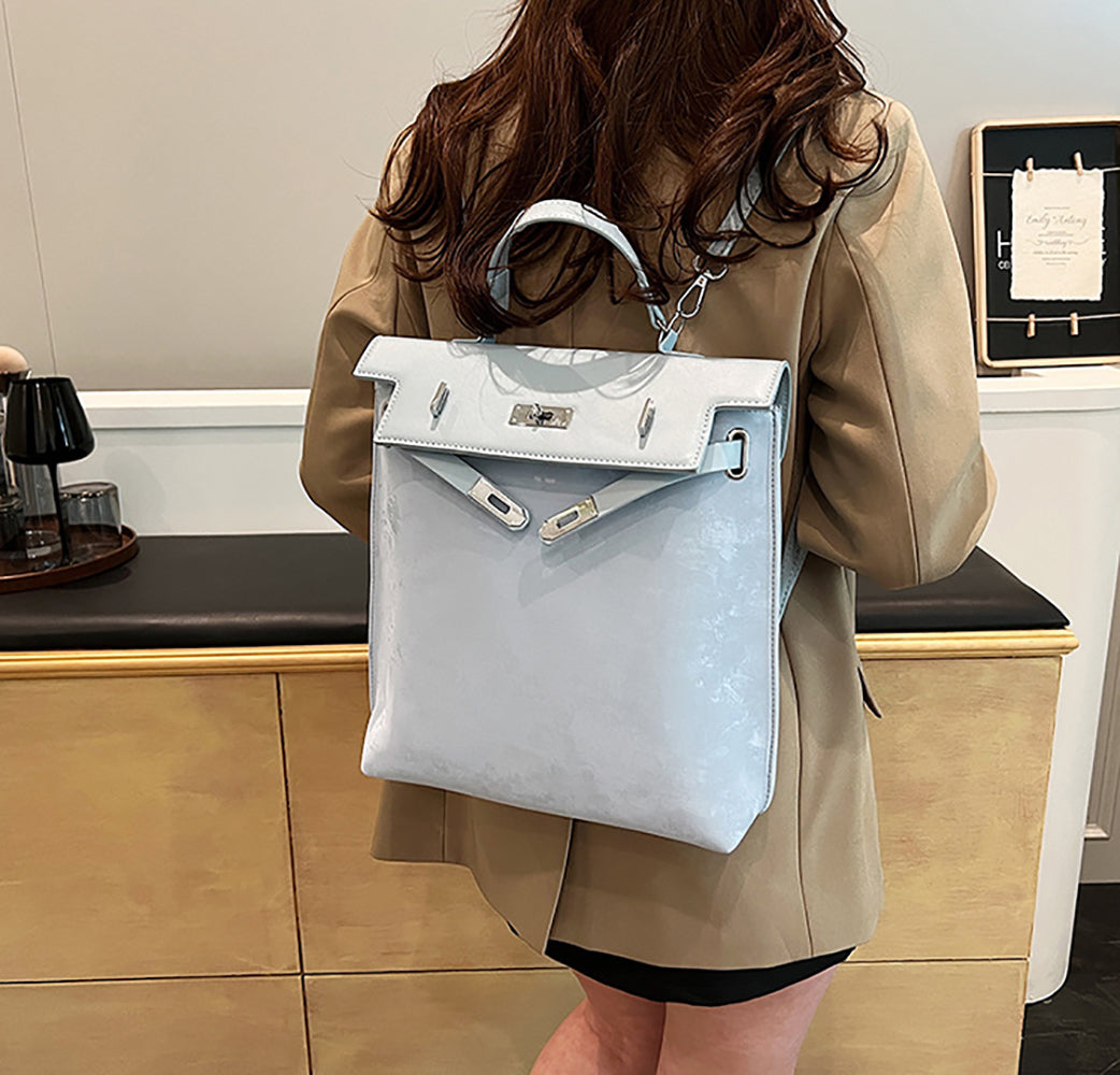Women Solid Structured Sling Bag