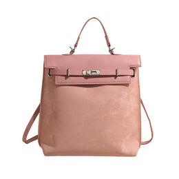 Women Solid Swagger Satchel Bag