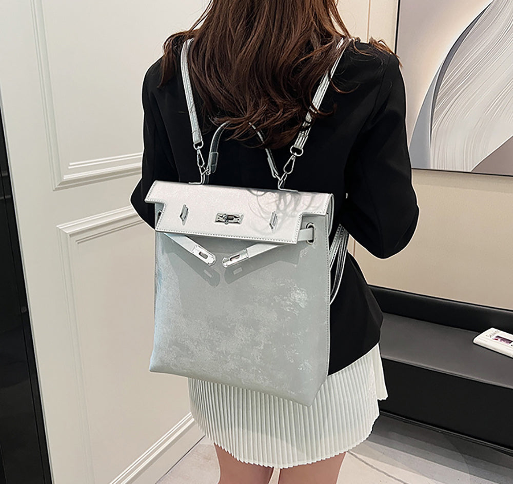 Women Solid Shopper Satchel Bag