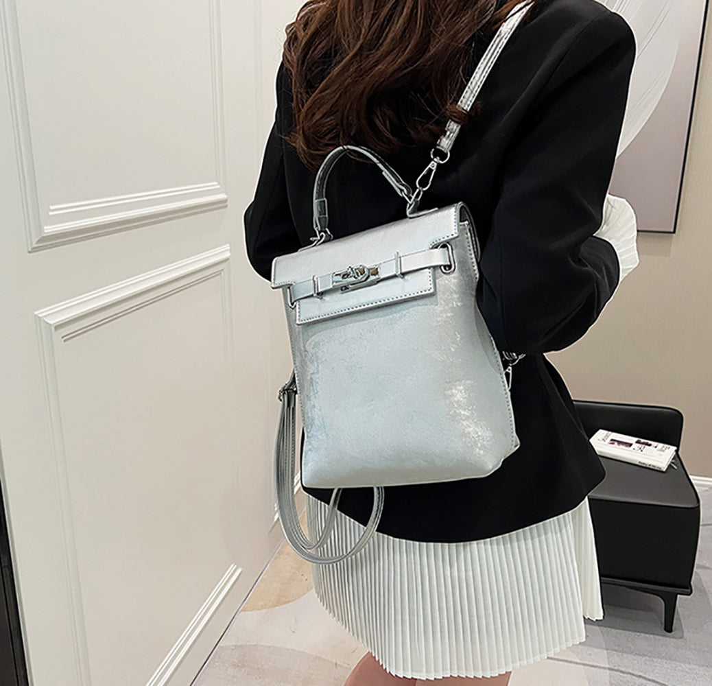 Women Solid Shopper Satchel Bag