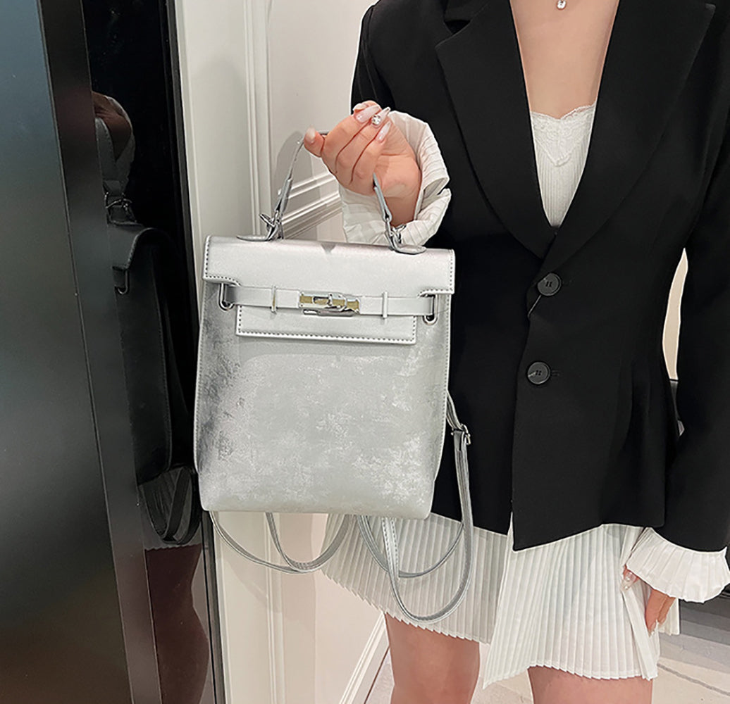 Women Solid Shopper Satchel Bag