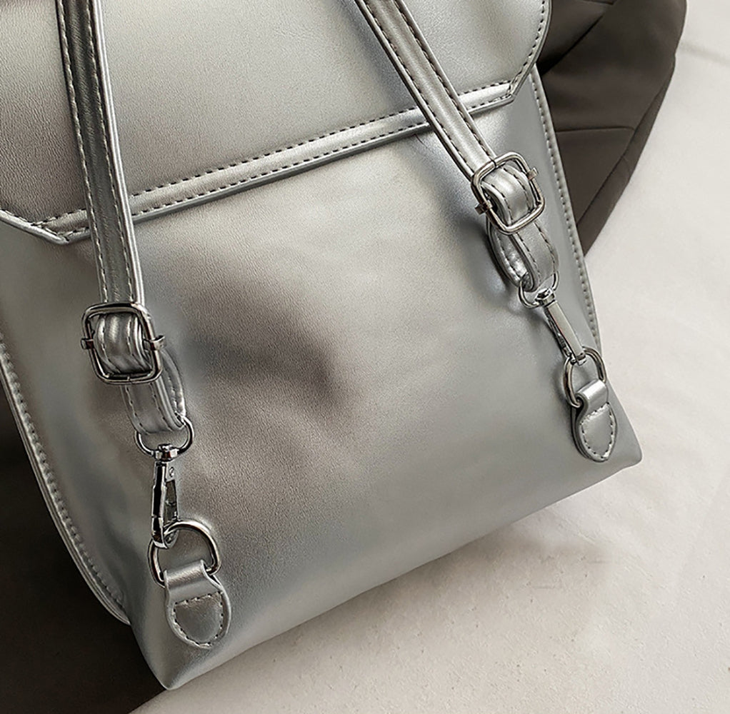 Women Solid Shopper Satchel Bag