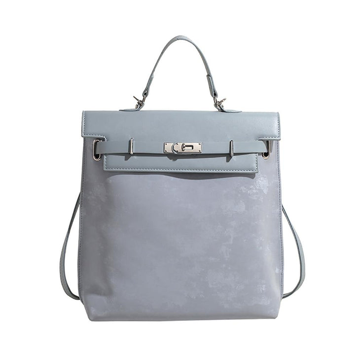 Women Solid Backpack