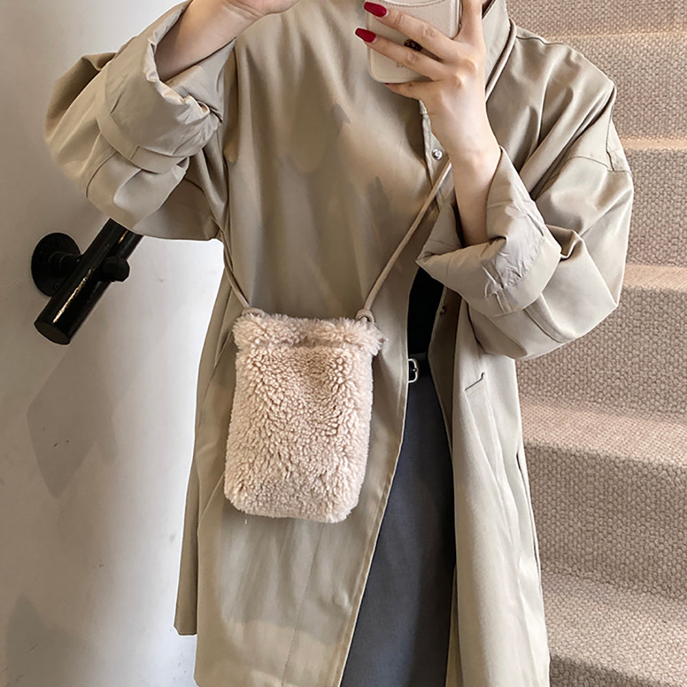Women Self Design Structured Sling Bag