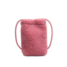 Women Self Design Lace Sling Bag