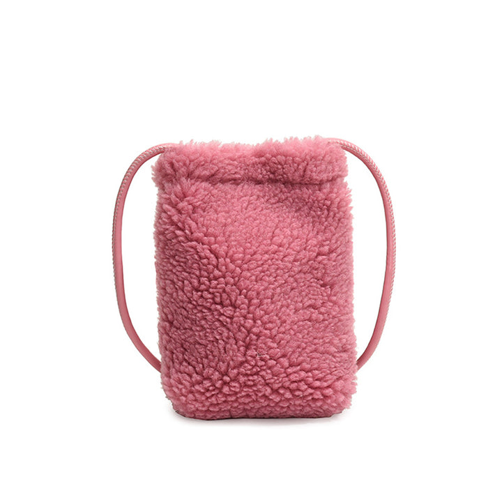 Women Self Design Lace Sling Bag