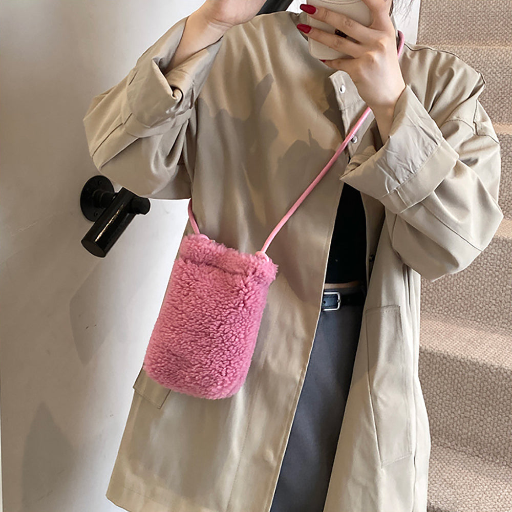 Women Self Design Lace Sling Bag