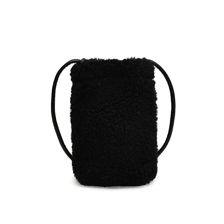 Women Solid Swagger Sling Bag