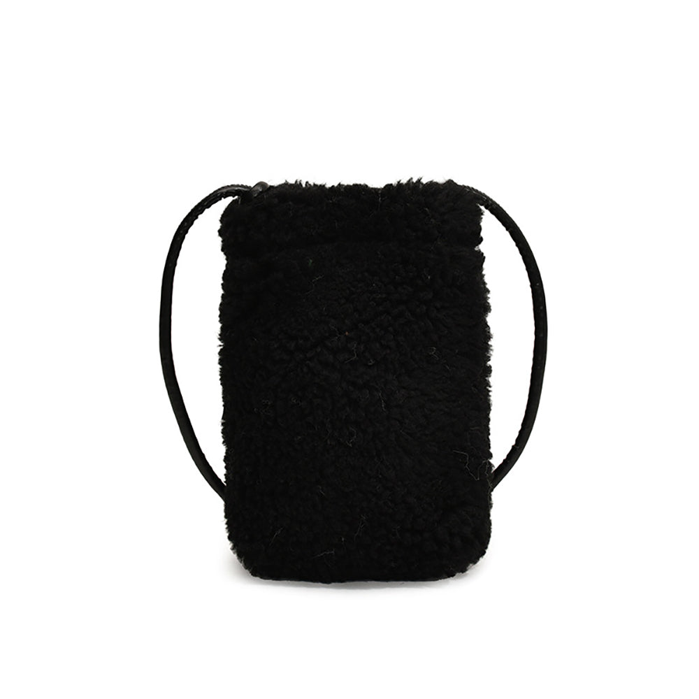 Women Solid Swagger Sling Bag