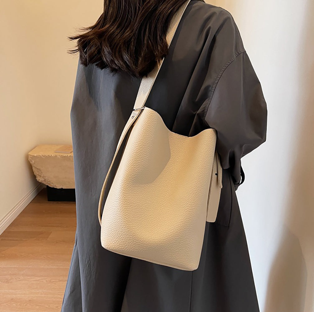 PU Shopper Hobo Bag