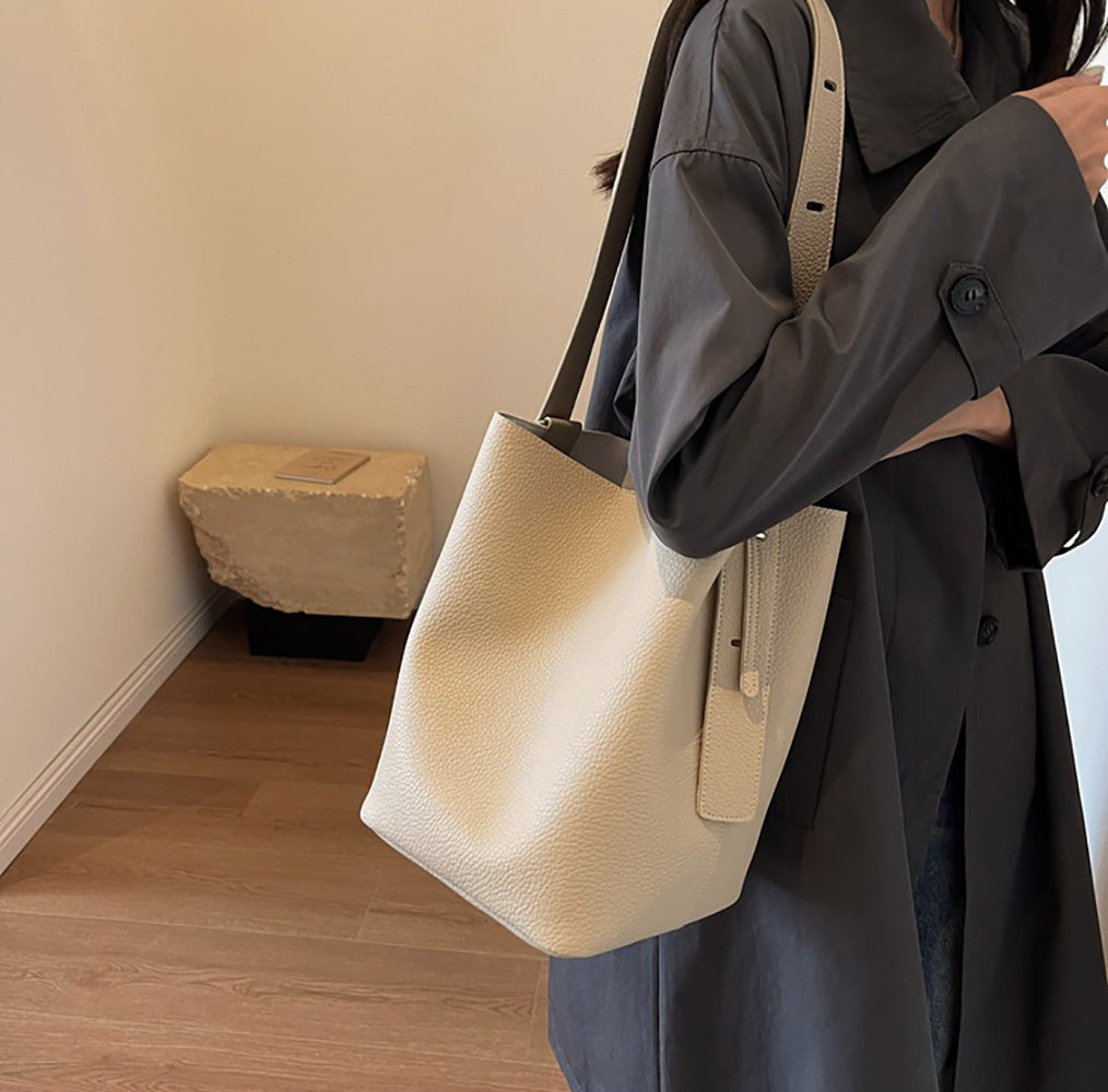 PU Shopper Hobo Bag