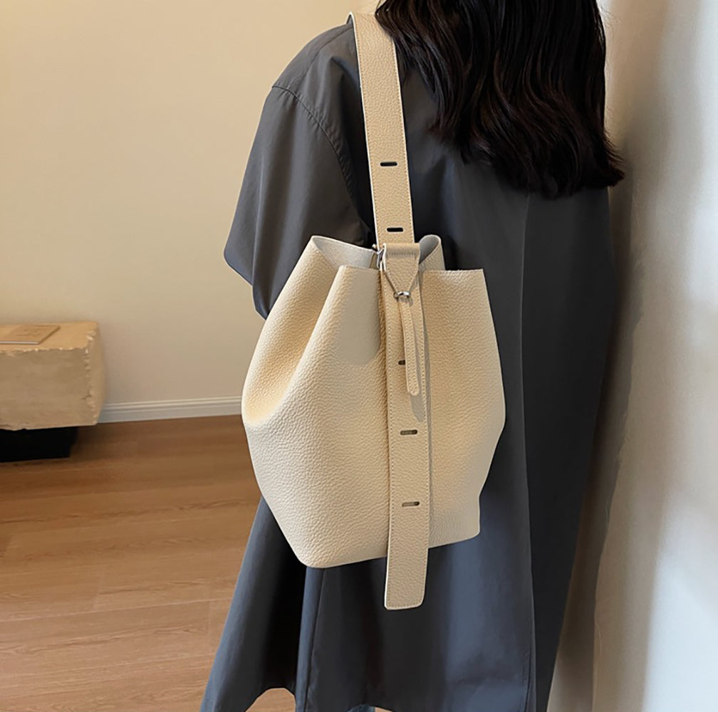 PU Shopper Hobo Bag
