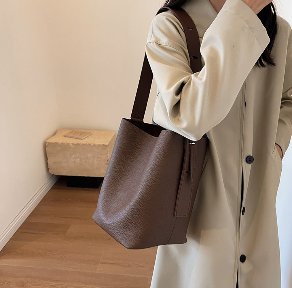PU Shopper Hobo Bag