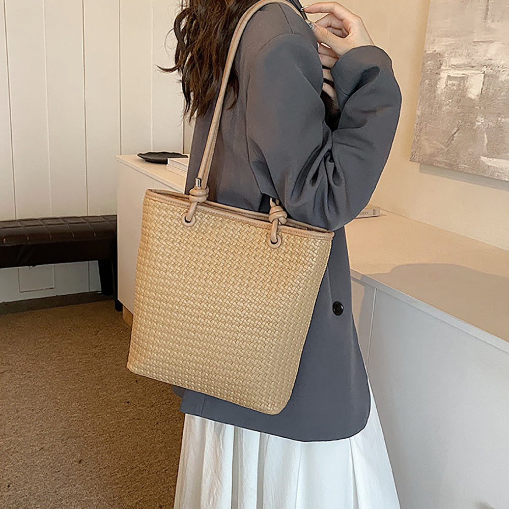Women Textured Shopper Shoulder Bag