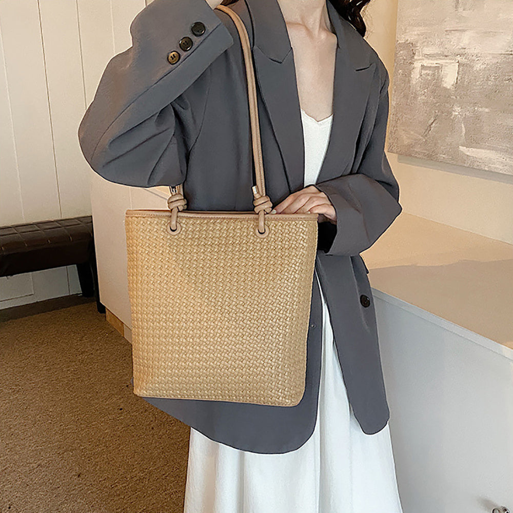 Women Textured Shopper Shoulder Bag