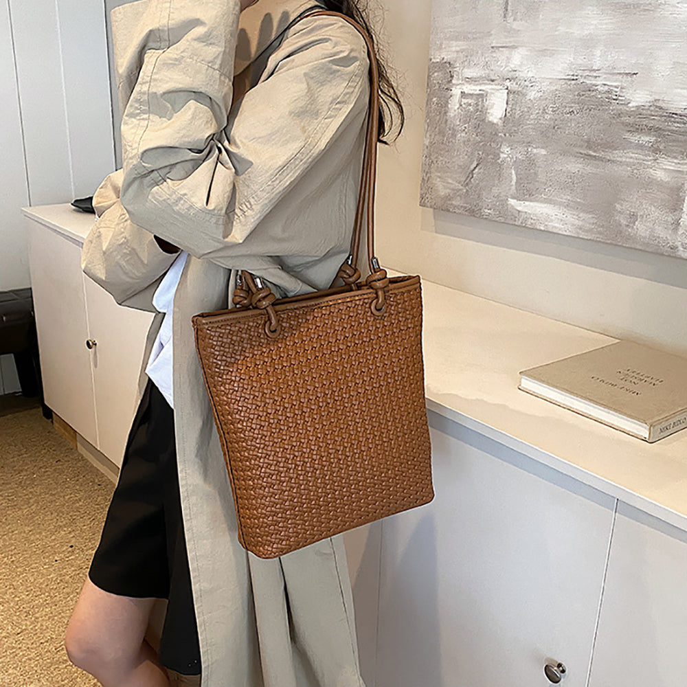 Women Textured Structured Shoulder Bag
