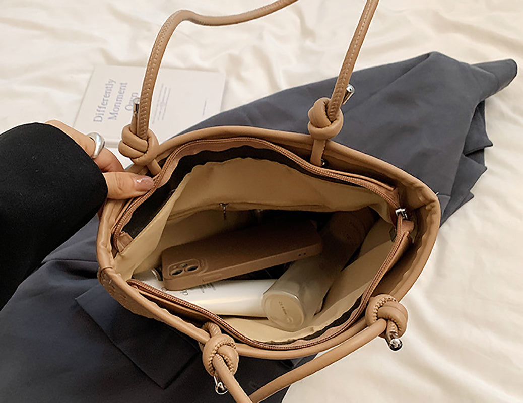 Women Textured Structured Shoulder Bag