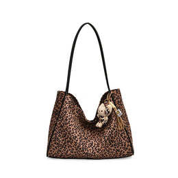 Animal Printed PU Hobo Bag
