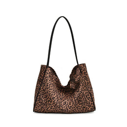 Animal Printed PU Hobo Bag