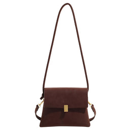 PU Structured Shoulder Bag