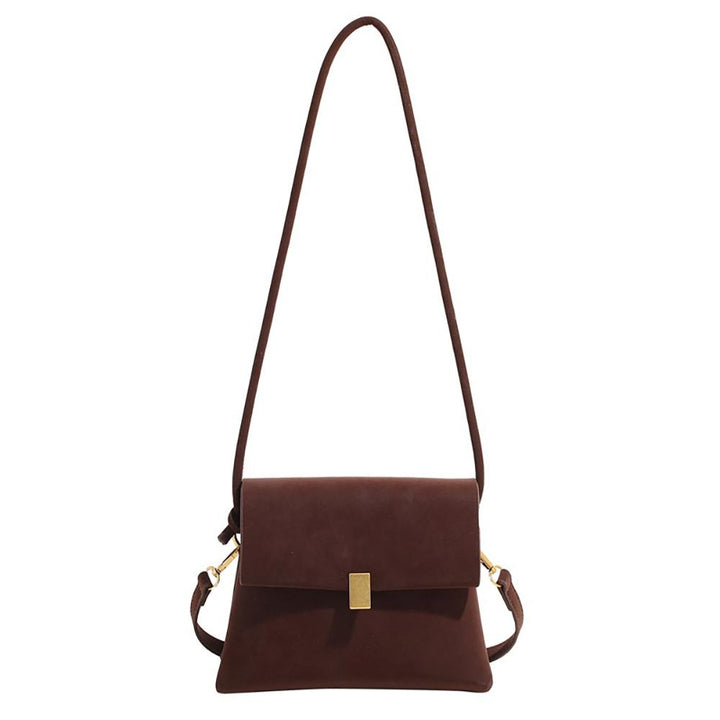 PU Structured Shoulder Bag