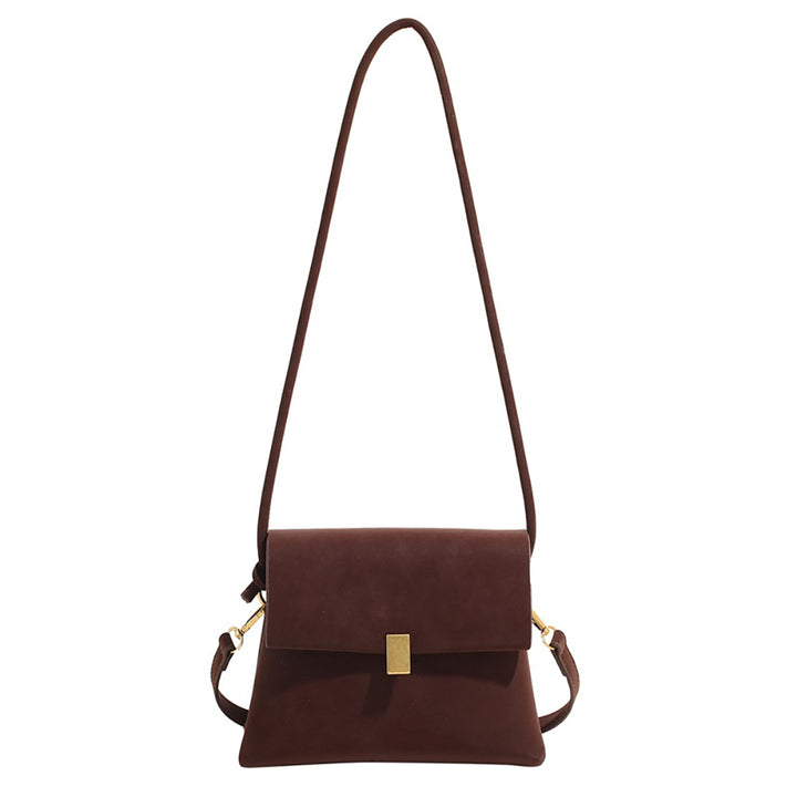 PU Structured Shoulder Bag