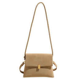 PU Structured Shoulder Bag