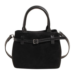 PU Structured Shoulder Bag