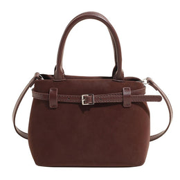 PU Structured Shoulder Bag