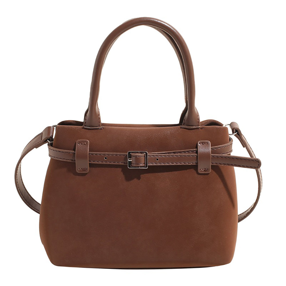 PU Structured Shoulder Bag