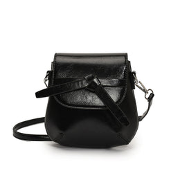 PU Structured Shoulder Bag
