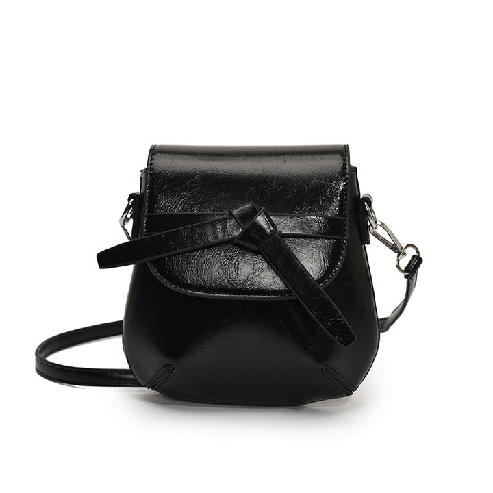 PU Structured Shoulder Bag