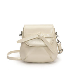 PU Structured Sling Bag