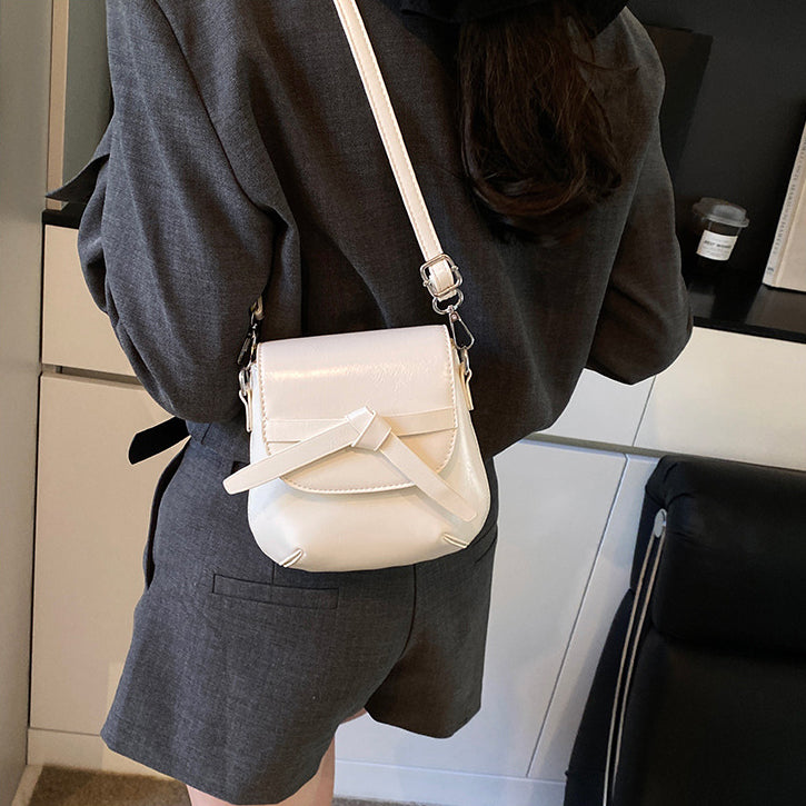 PU Structured Sling Bag