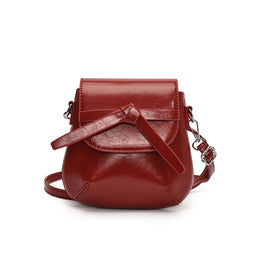 PU Structured Shoulder Bag