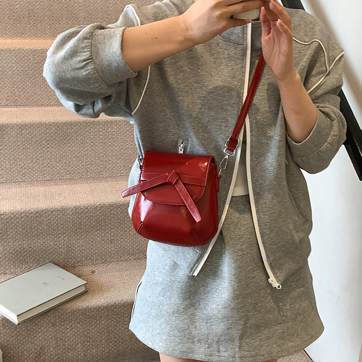 PU Structured Shoulder Bag