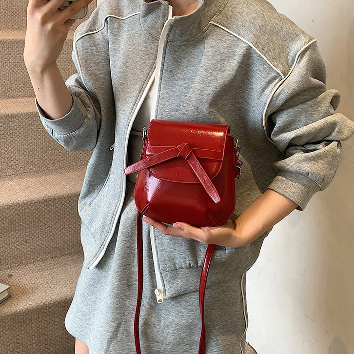 PU Structured Shoulder Bag