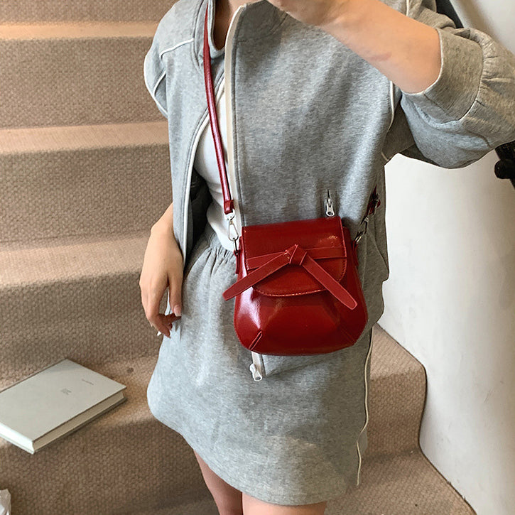 PU Structured Shoulder Bag